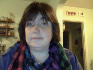 Author Karen Vaughan