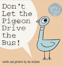 Dont Let The Pigeon Drive The Bus